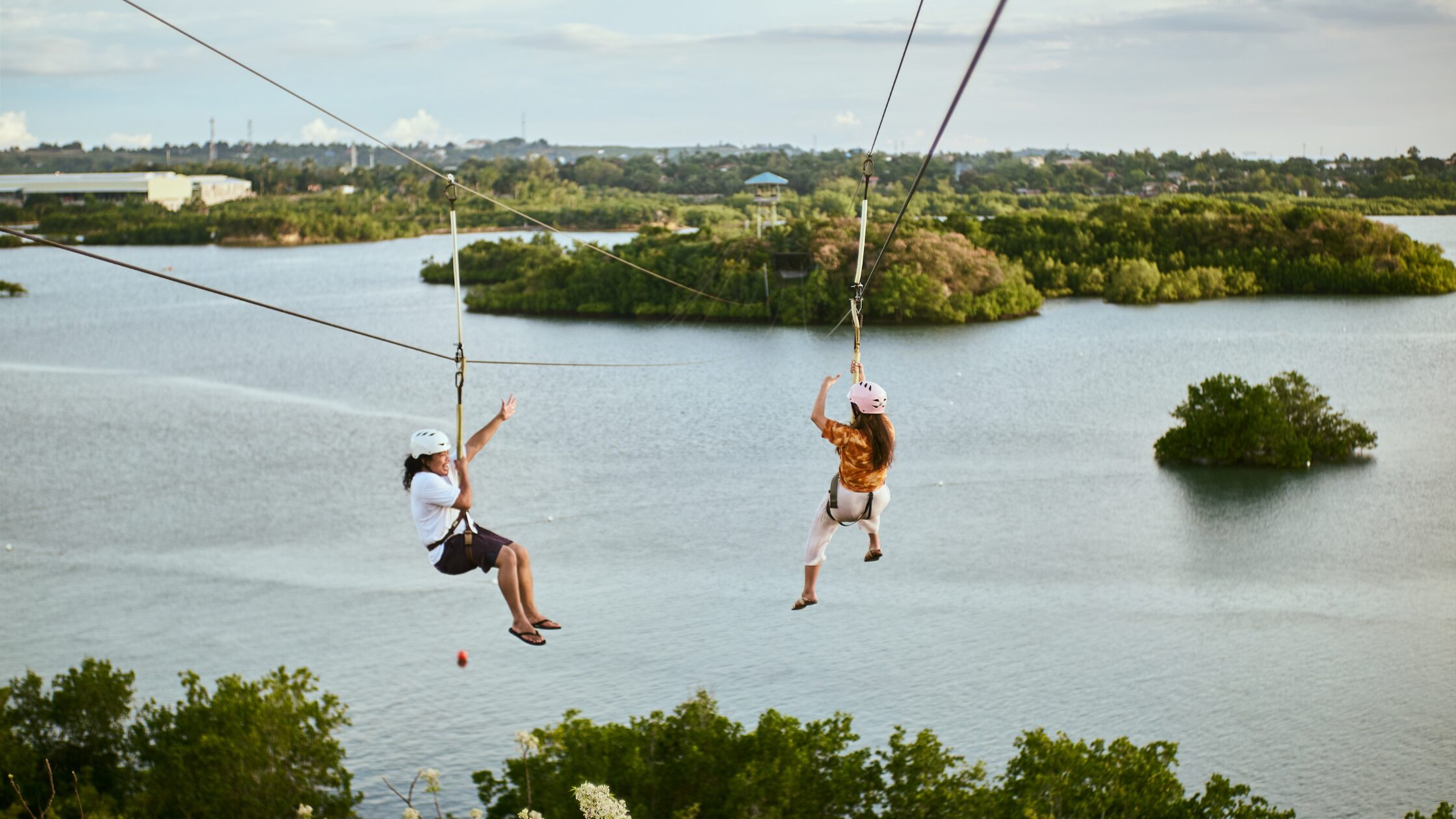 Zipline Fiji