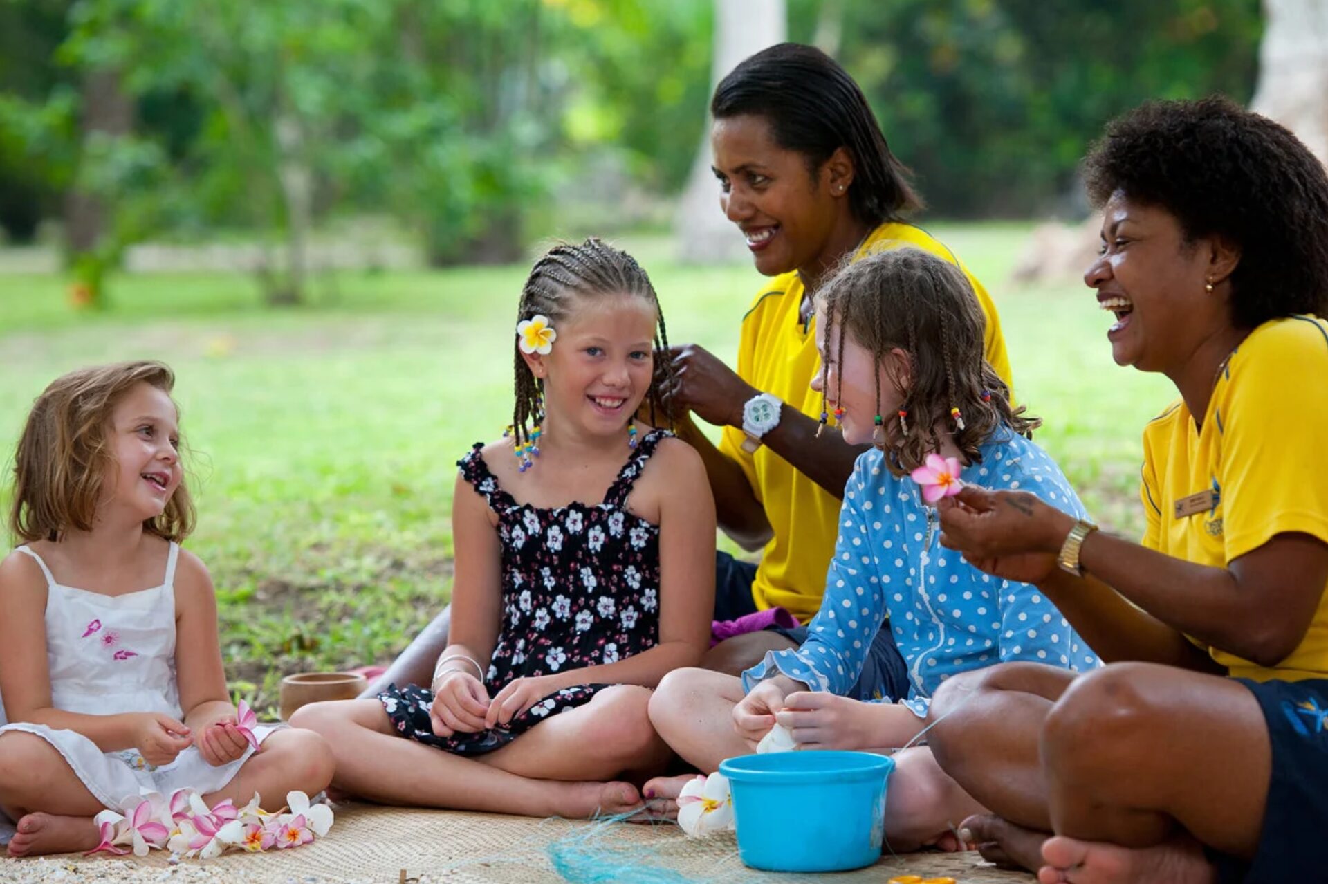 Castaway Island in Fiji makes Family Memories to Treasure Forever