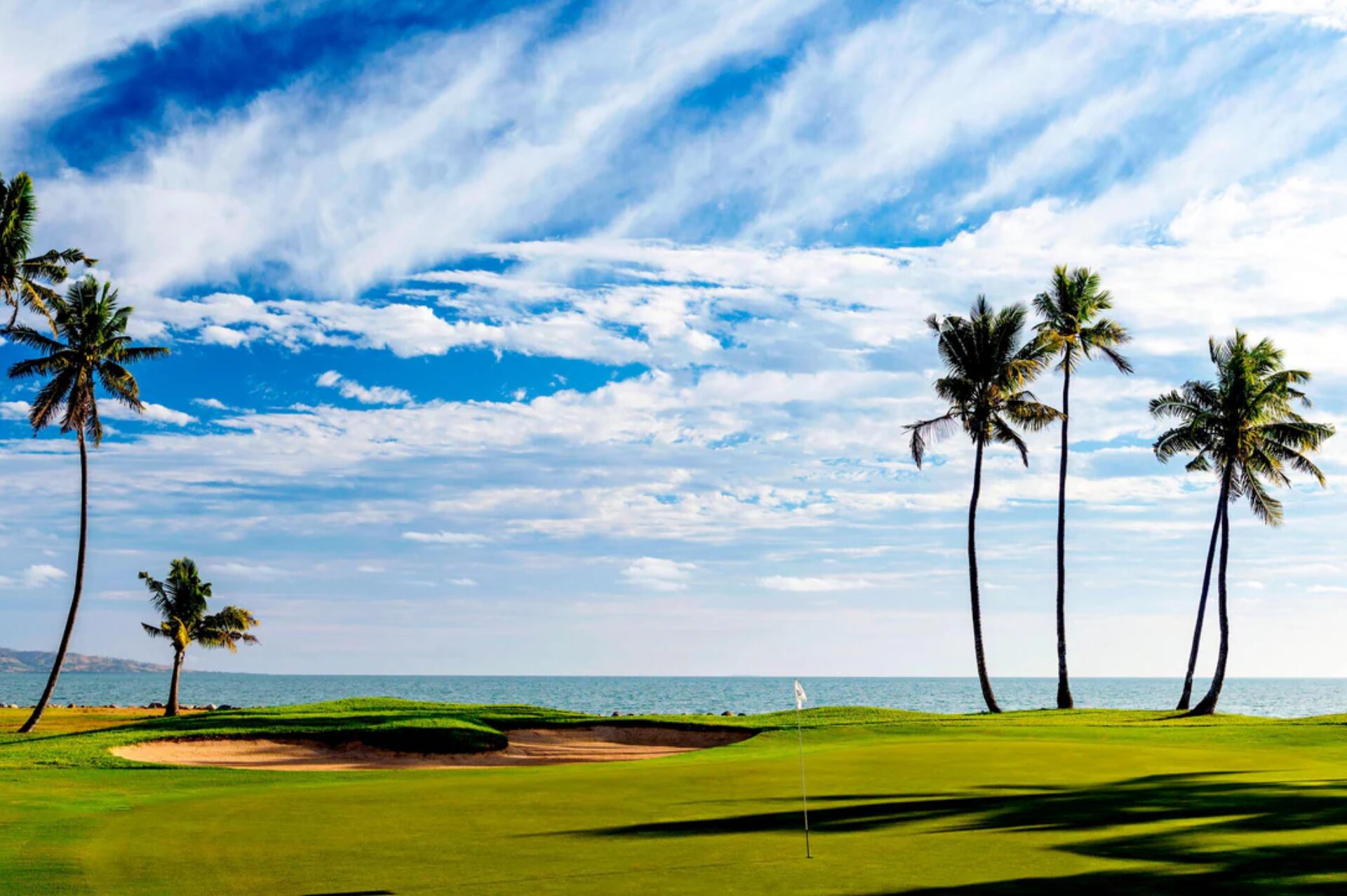 Sheraton Golf Beach Resort in Fiji takes Golf Seriously