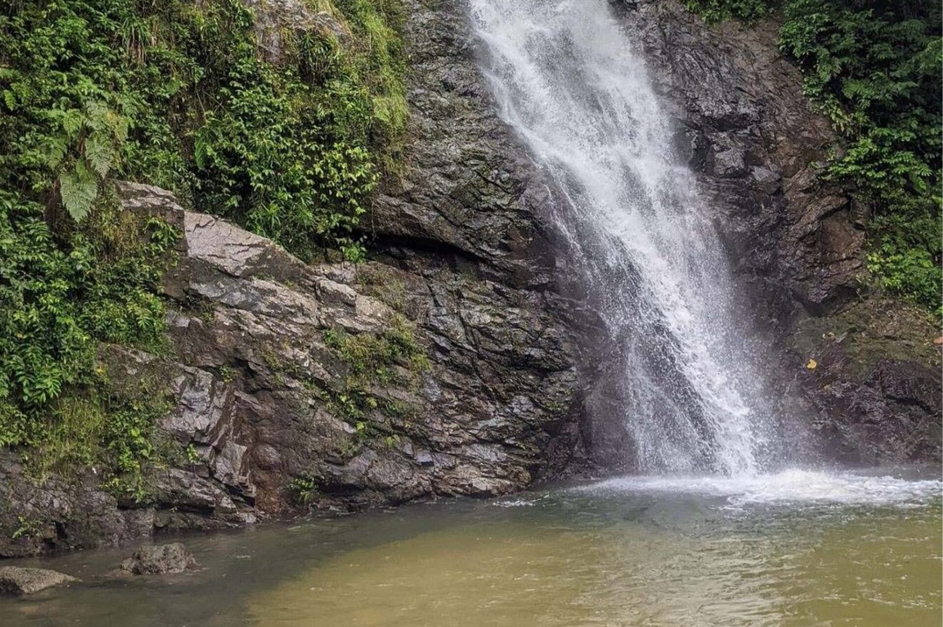 Fiji High Biausevu Waterfall