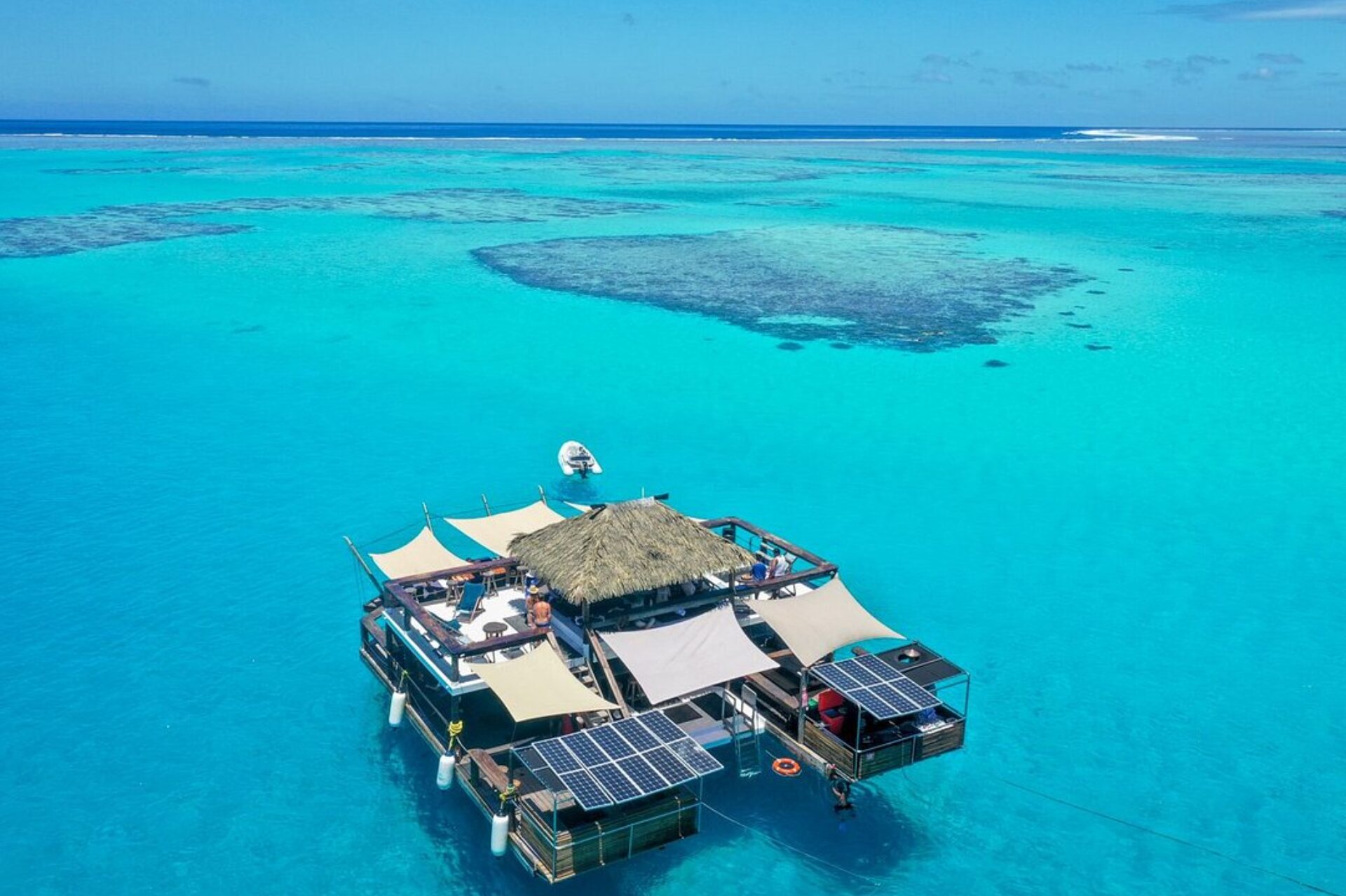 Cloud 9 Fiji is a Must Do Experience