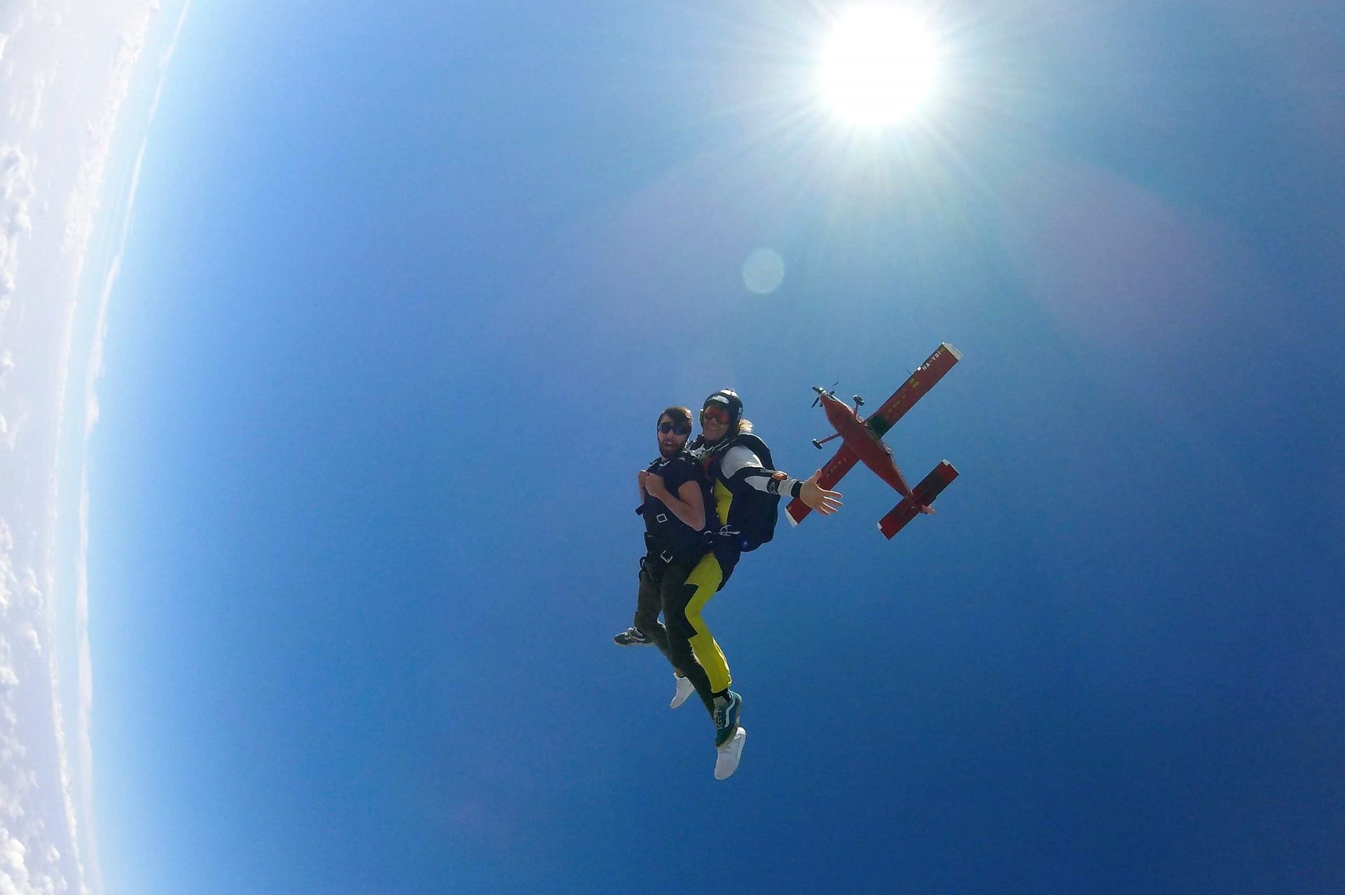 Skydive Fiji is Your Best Option when you decide to JUMP OUT OF A PLANE