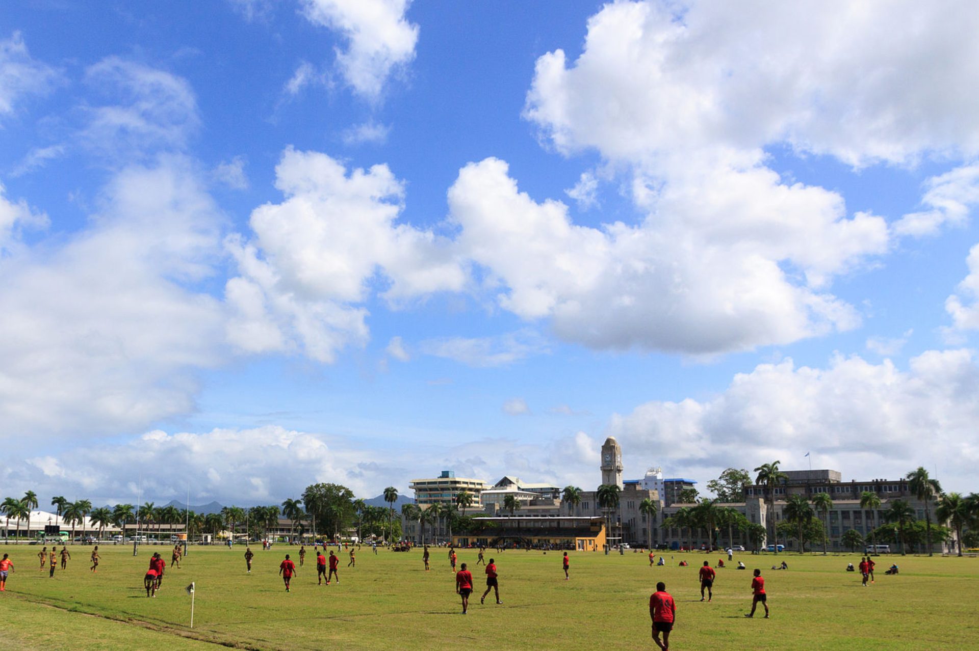 Albert Park in Fiji is More than a Rugby Field!