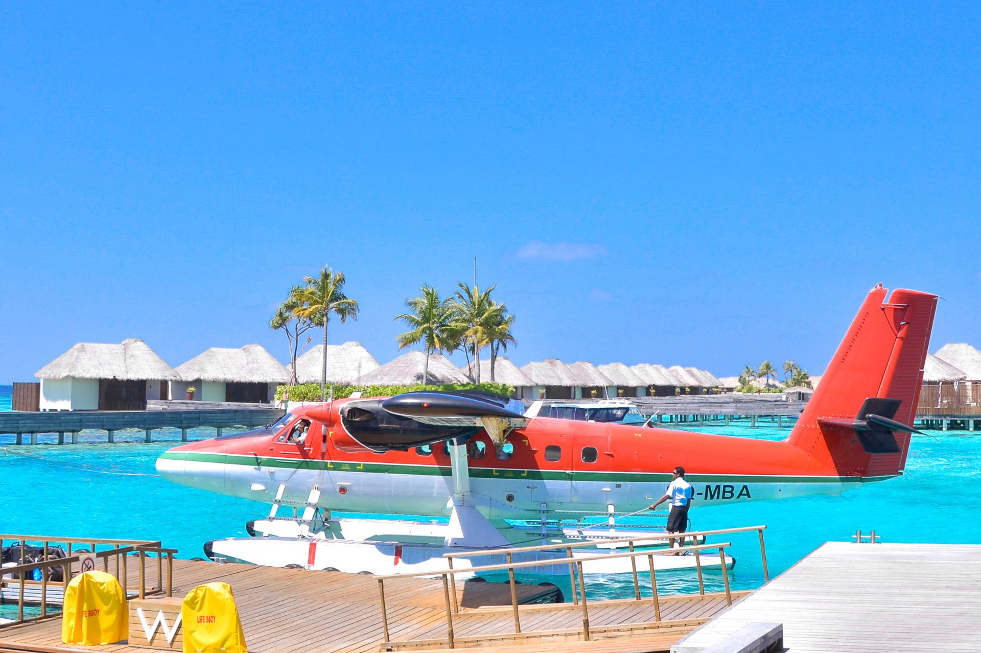 Turtle Airways Fiji is the Way to Go for Seaplanes