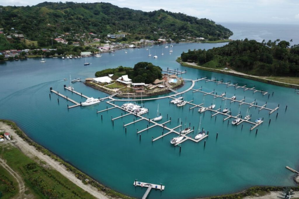 Nawi Island Marina