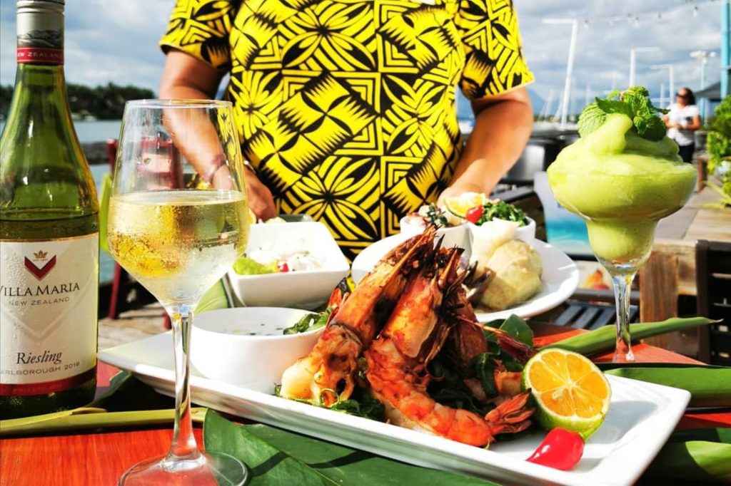 Fiji High Top Restaurants in Port Denarau Nadina